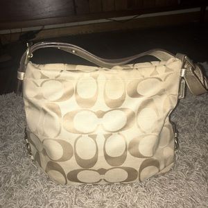 COACH Signature 24 cm Bag